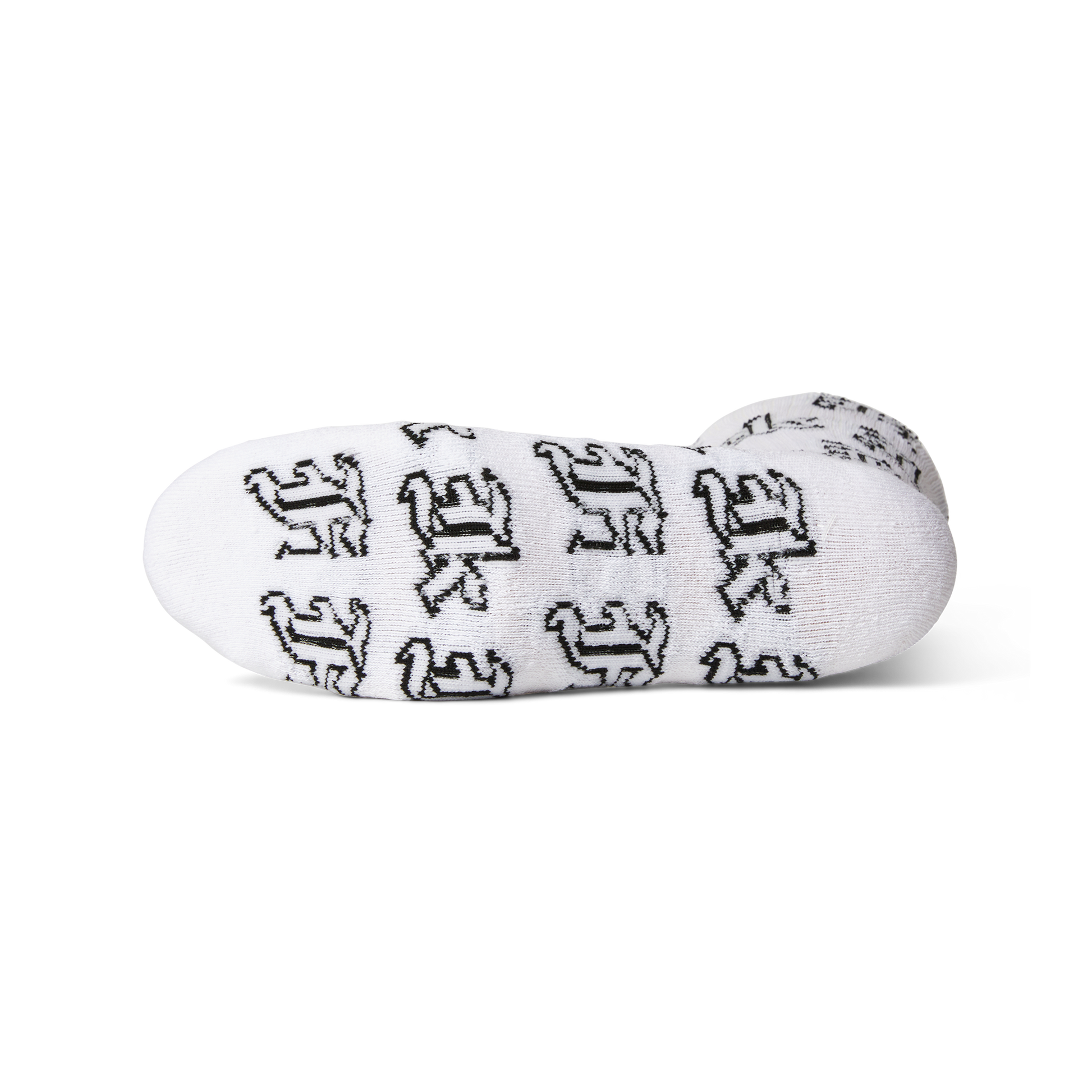 Huf Fuck It Old English Sock White