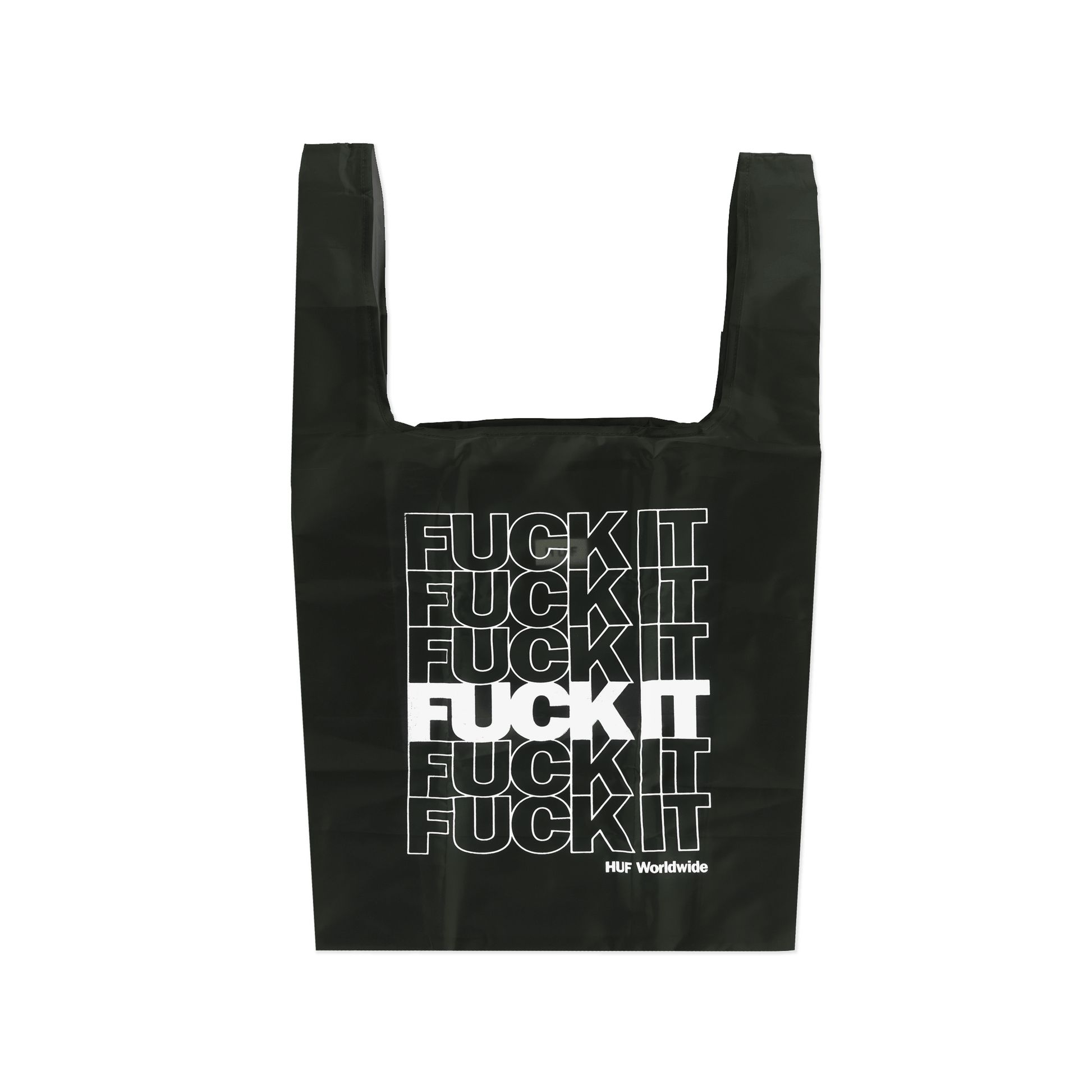 Huf Fuck It Packable Bodega Bag Black