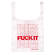 Huf Fuck It Packable Bodega Bag White