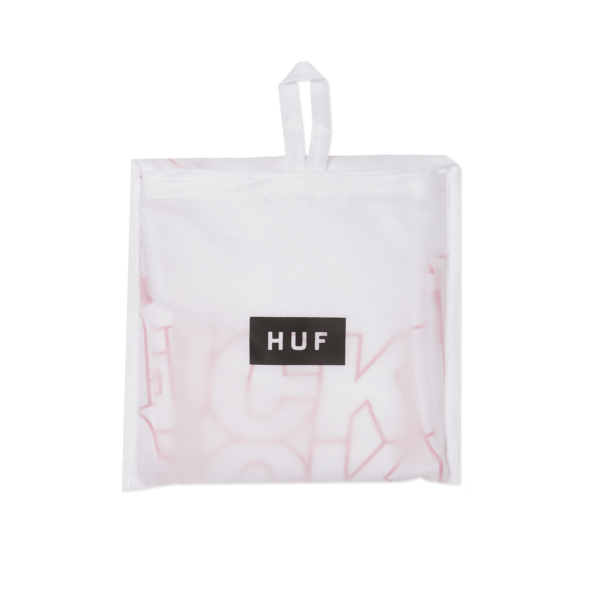 Huf Fuck It Packable Bodega Bag White