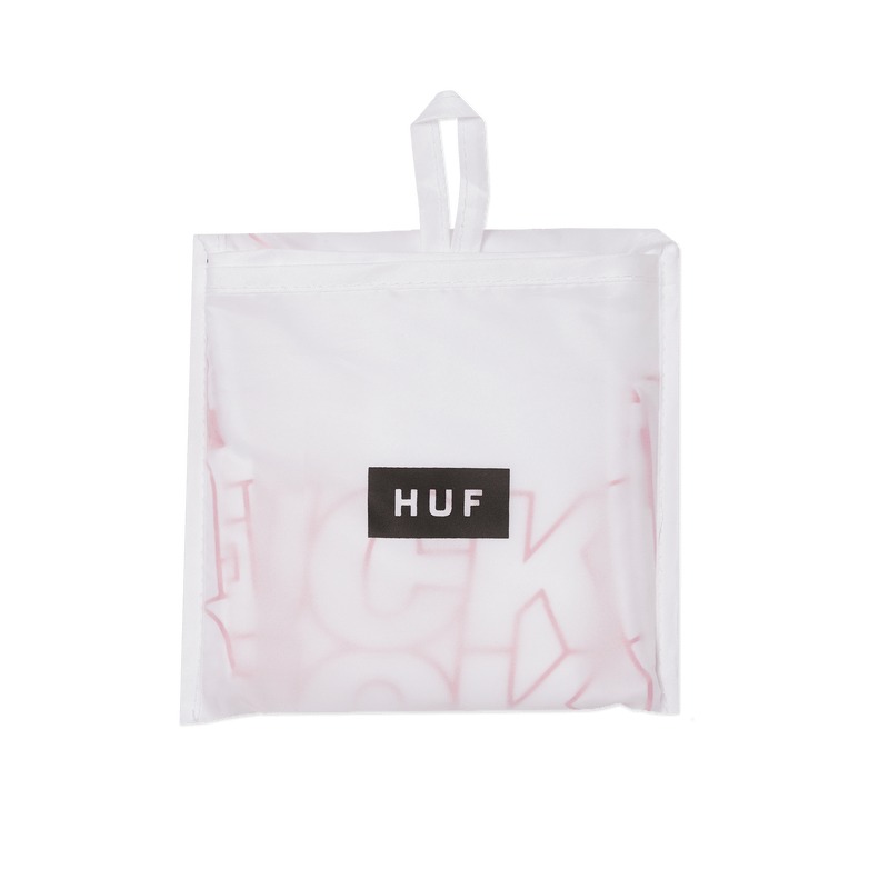 Huf Fuck It Packable Bodega Bag White