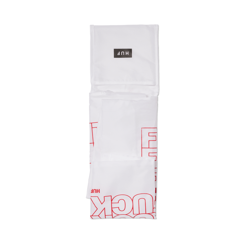 Huf Fuck It Packable Bodega Bag White