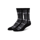 Huf Fuck It Repeat Crew Sock Black