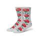 Fuck It Rose Crew Sock