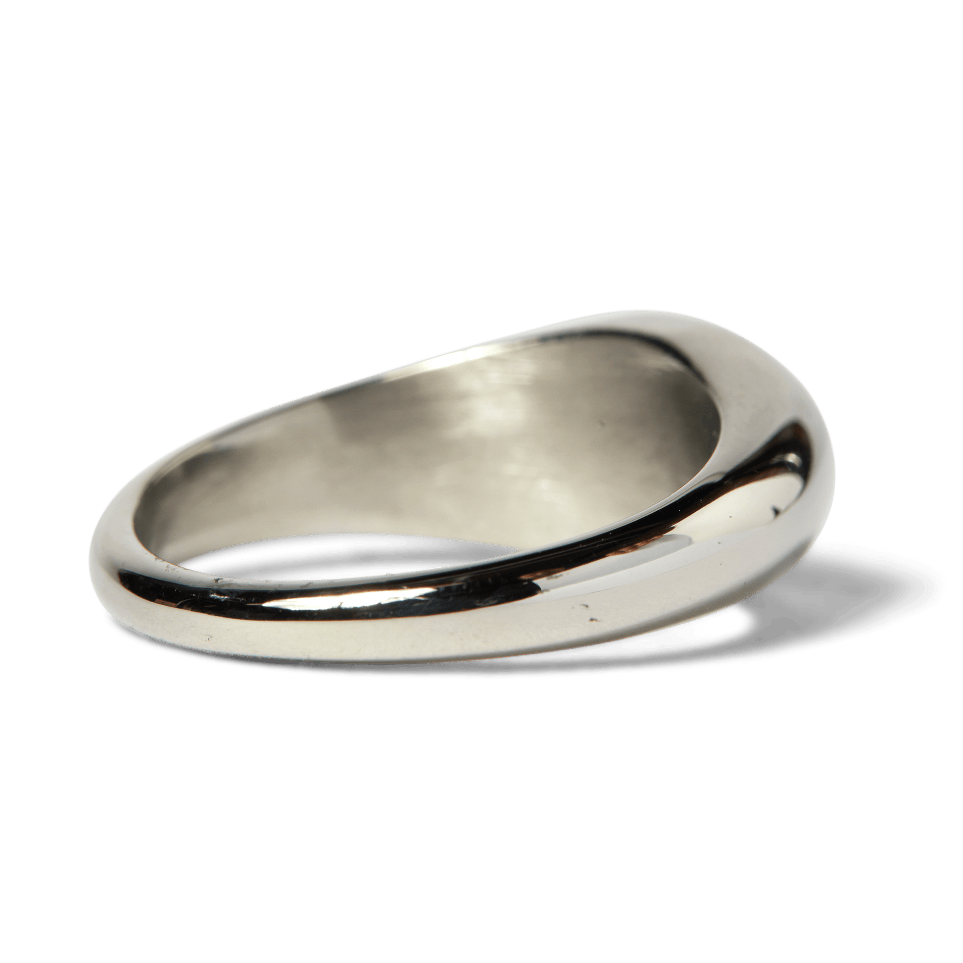 Huf Fuck It Signet Ring Silver