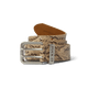 HUF Fuck It Snakeskin Belt Brown