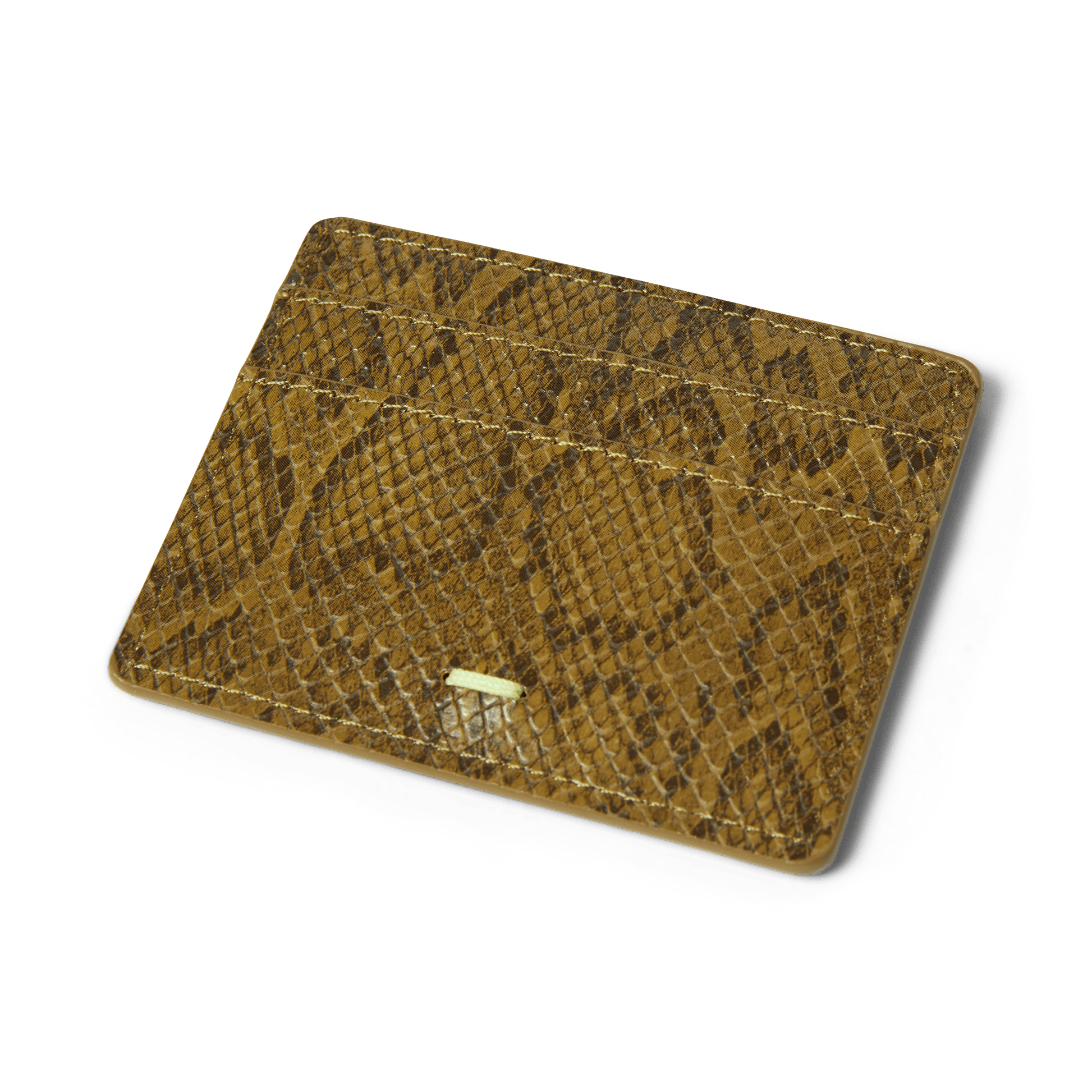 HUF Fuck It Snakeskin Cardholder Green
