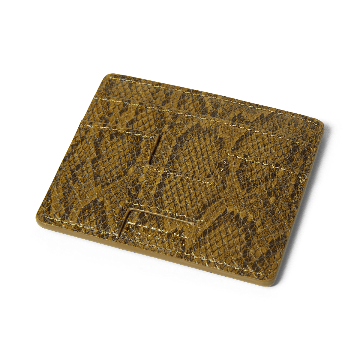 HUF Fuck It Snakeskin Cardholder