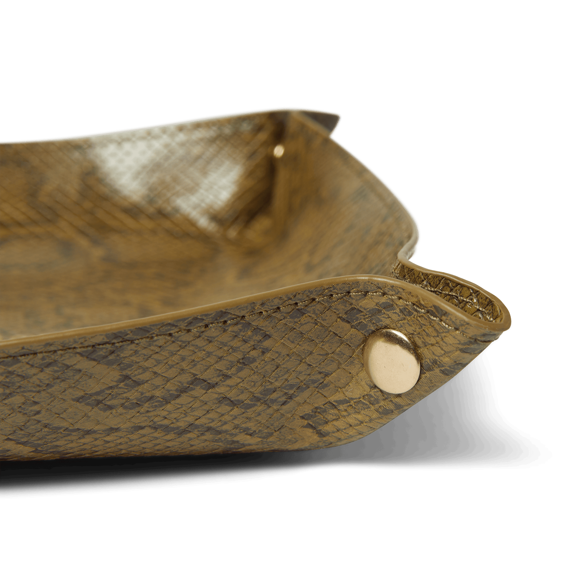 HUF Fuck It Snakeskin Catchall Green
