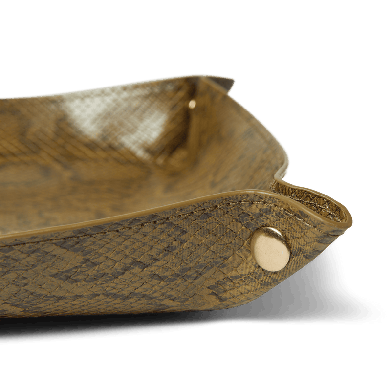 HUF Fuck It Snakeskin Catchall Green