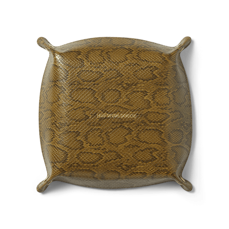 HUF Fuck It Snakeskin Catchall Green