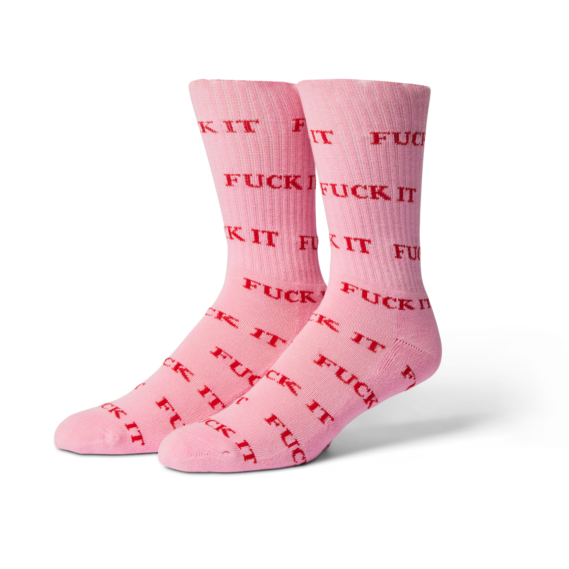 Huf Fuck It Sock Rose