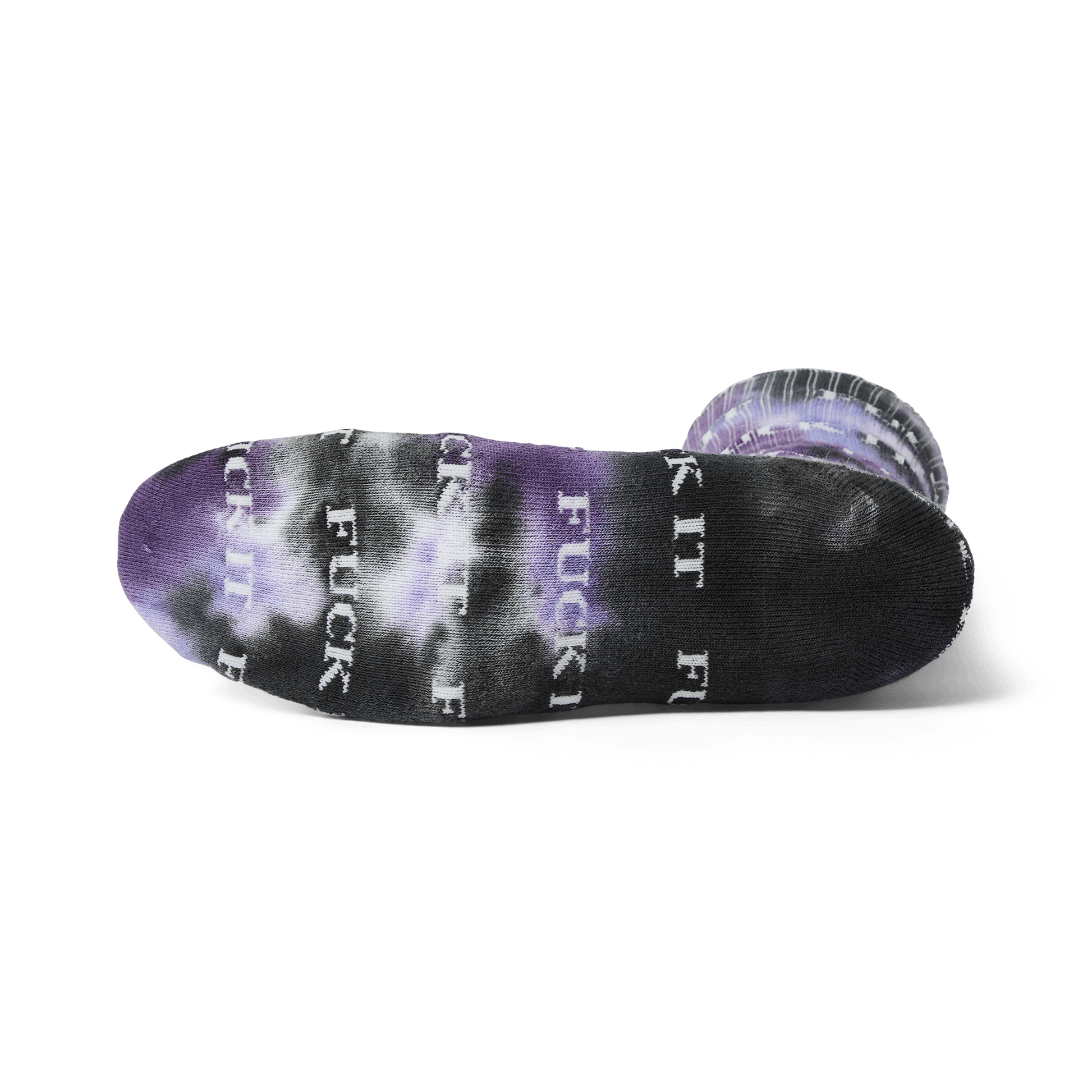 HUF Fuck It Tiedye Sock Purple
