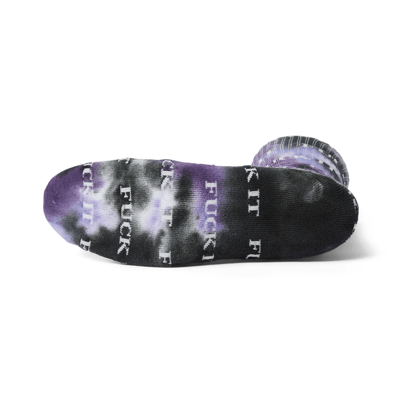 HUF Fuck It Tiedye Sock Purple