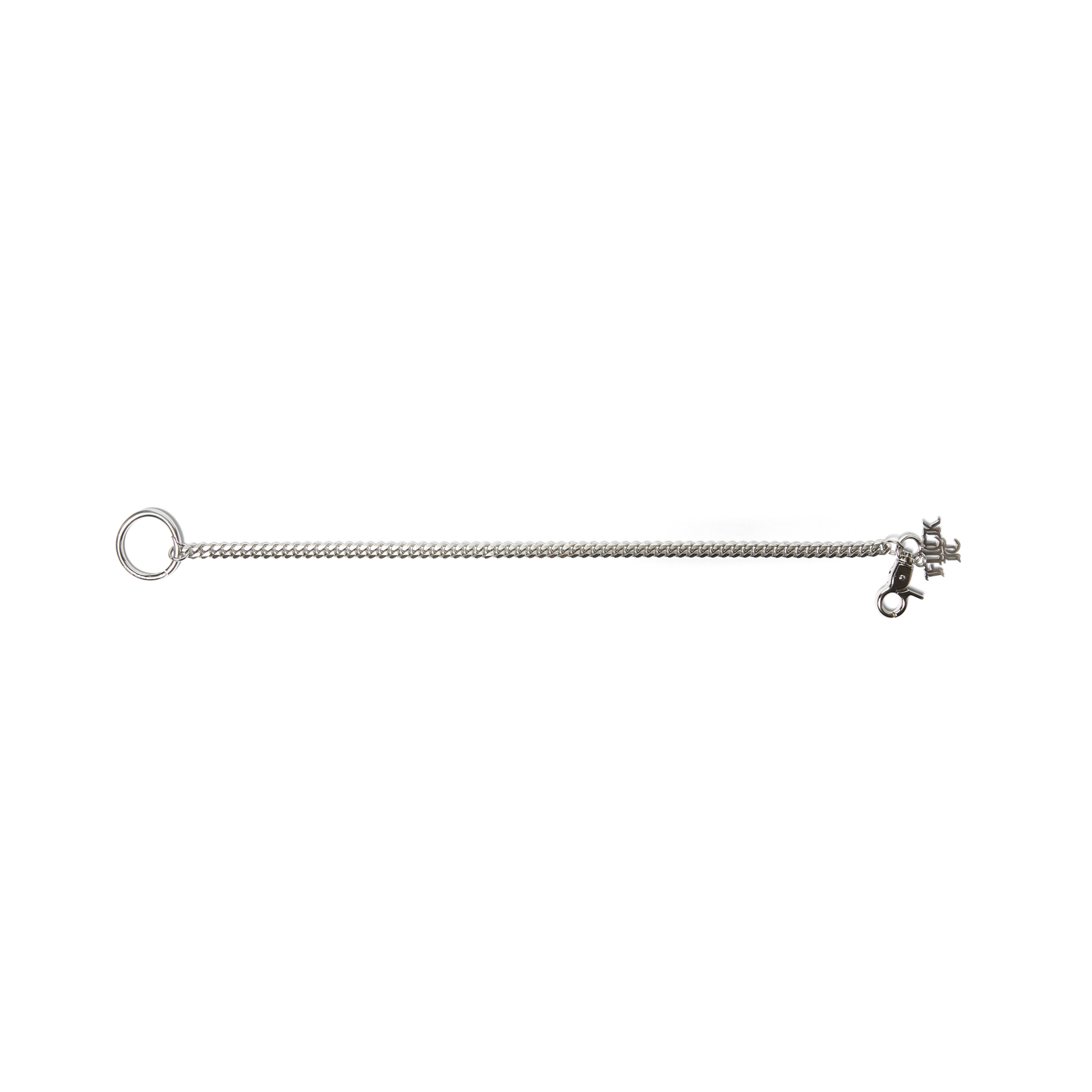 HUF Fuck It Wallet Chain Silver