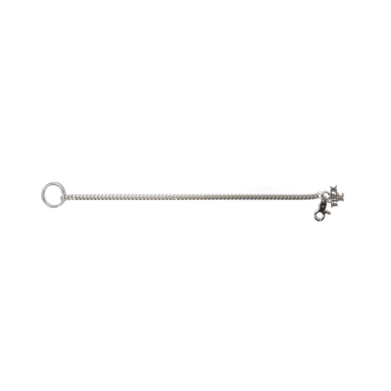 HUF Fuck It Wallet Chain Silver