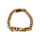 Huf Fuck It Warped Id Bracelet Gold