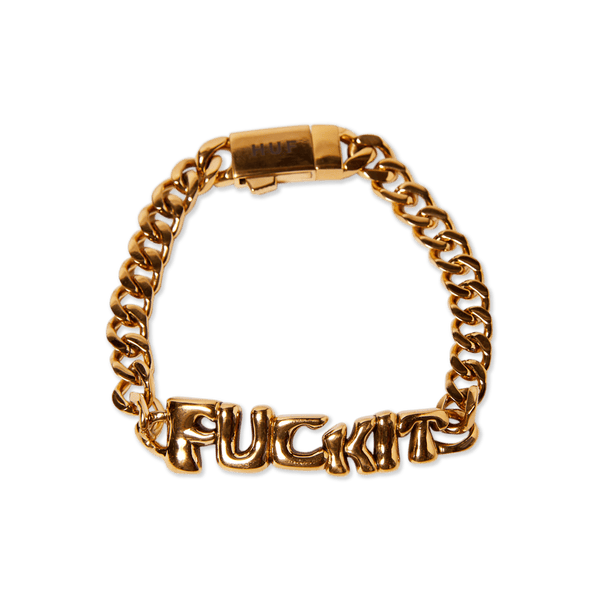 Fuck It Warped Id Bracelet