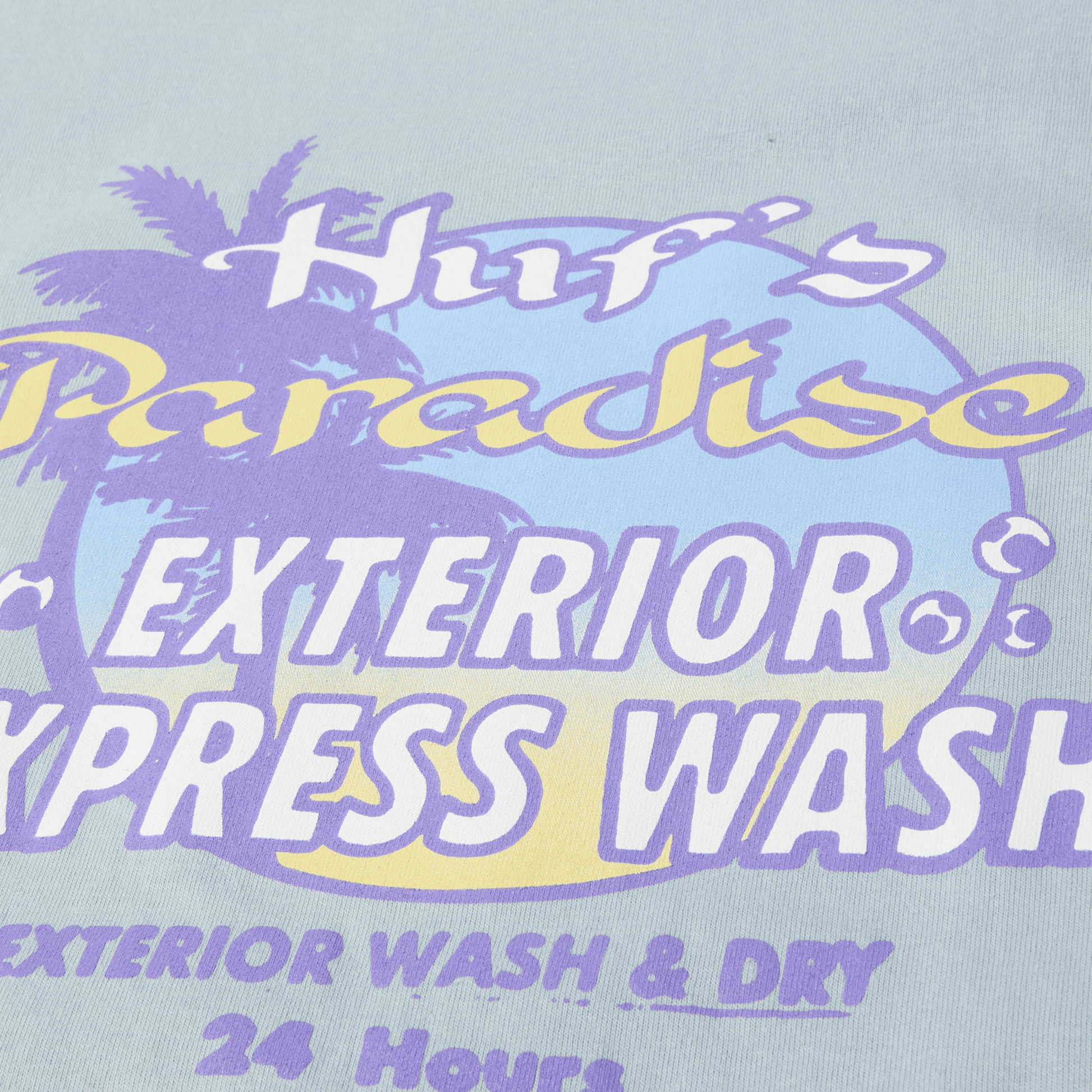 Huf Full Service T-Shirt Sky