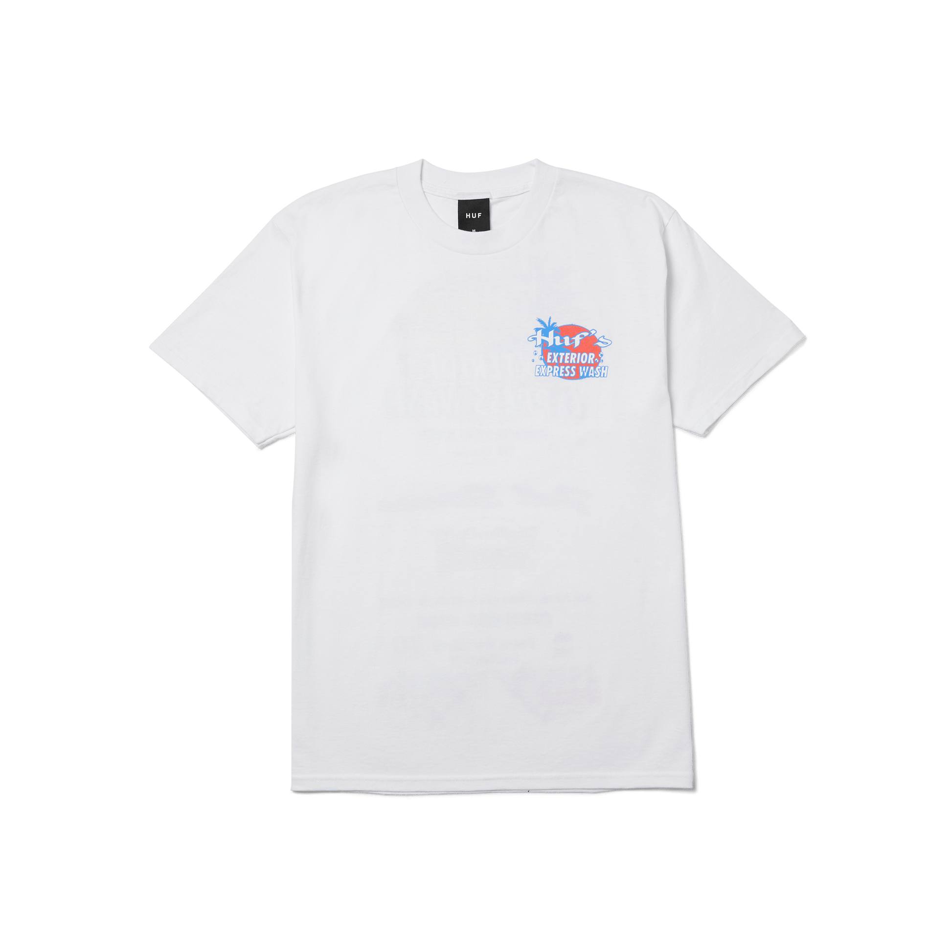 Huf Full Service T-Shirt White