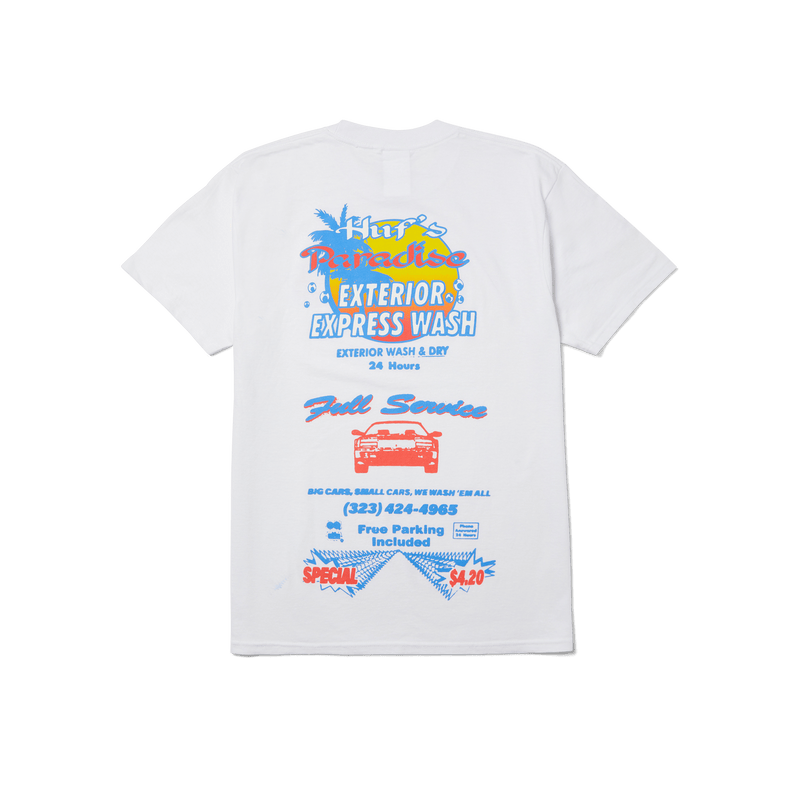Huf Full Service T-Shirt White