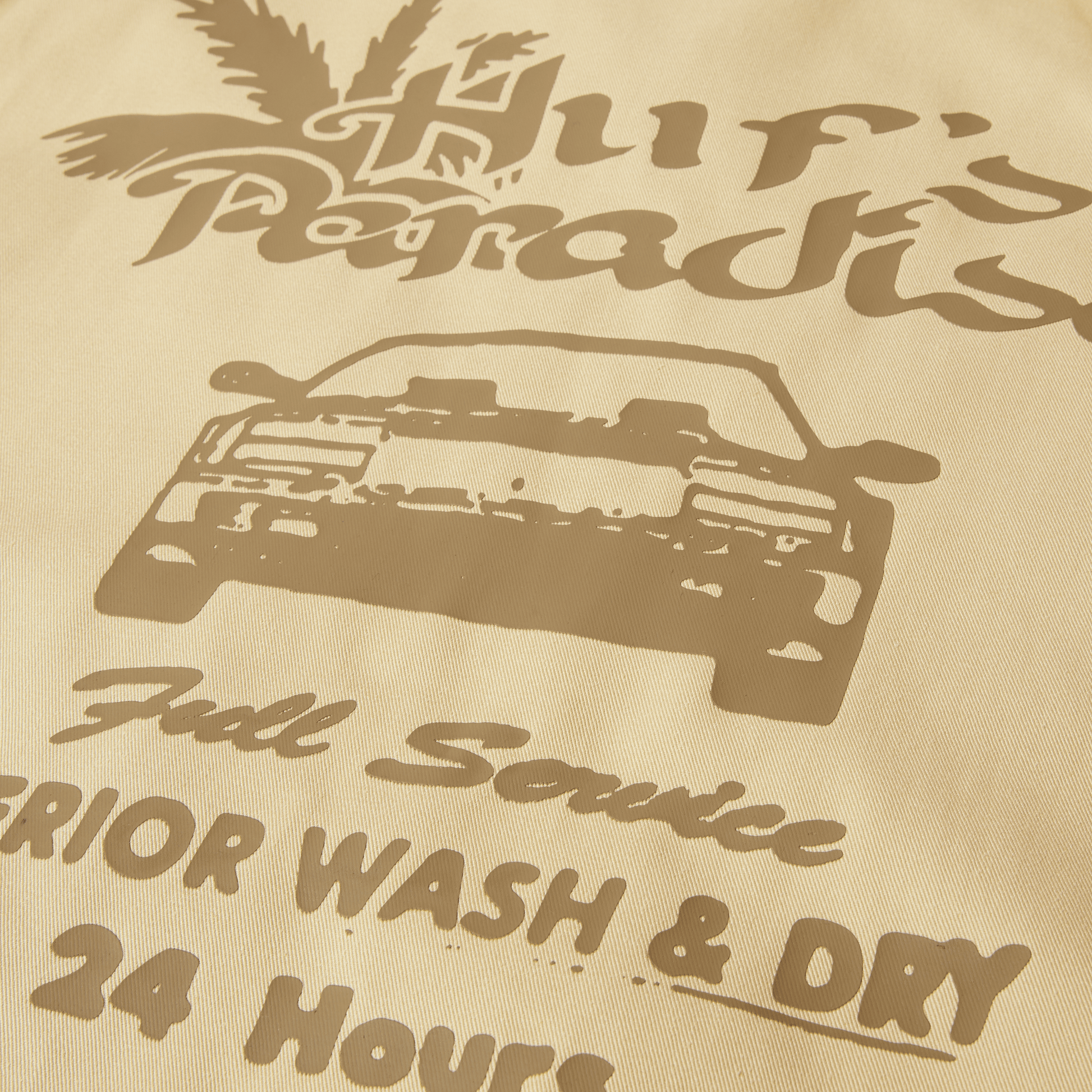Huf Full Service Shop Jacket Khaki
