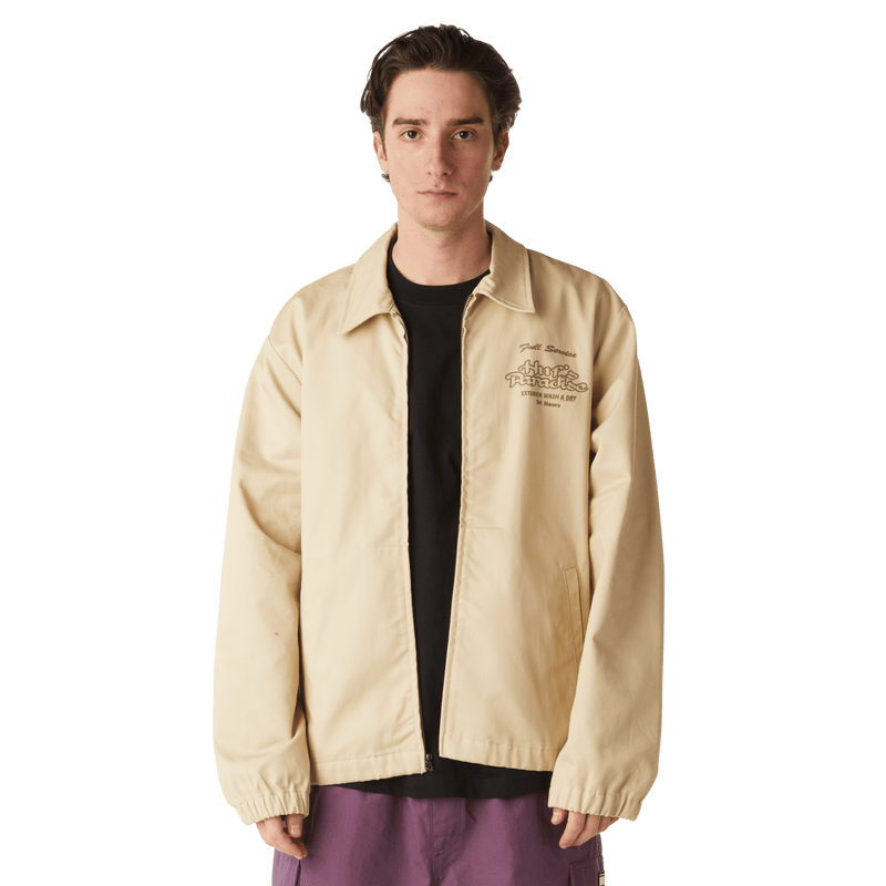 Huf Full Service Shop Jacket Khaki