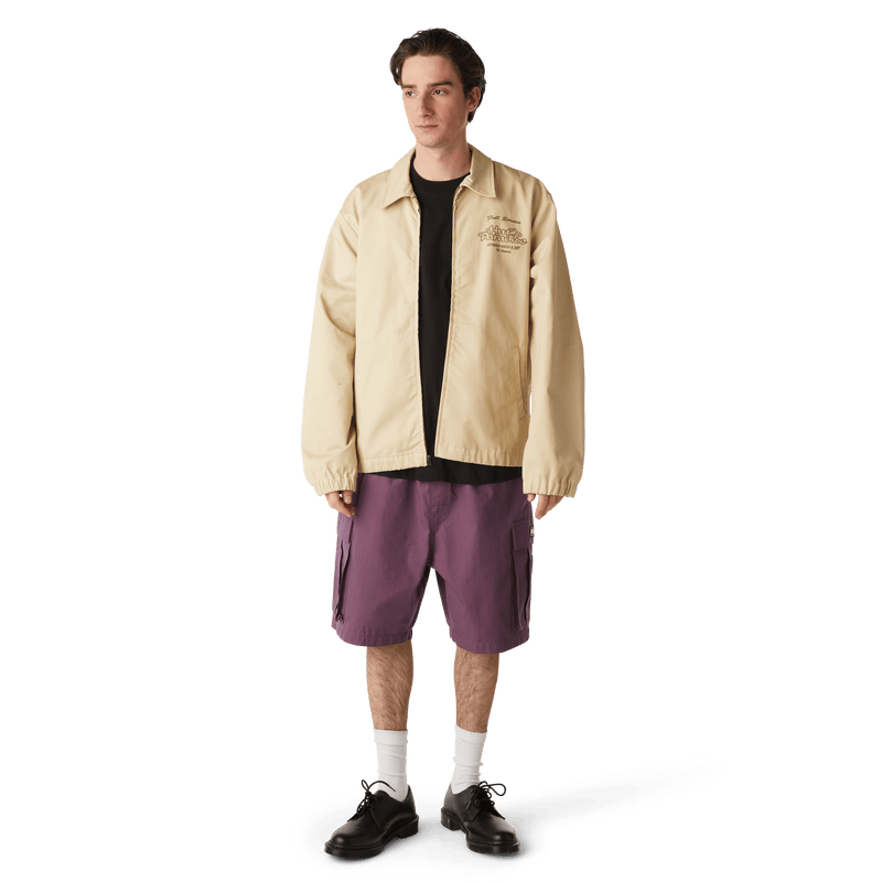 Huf Full Service Shop Jacket Khaki