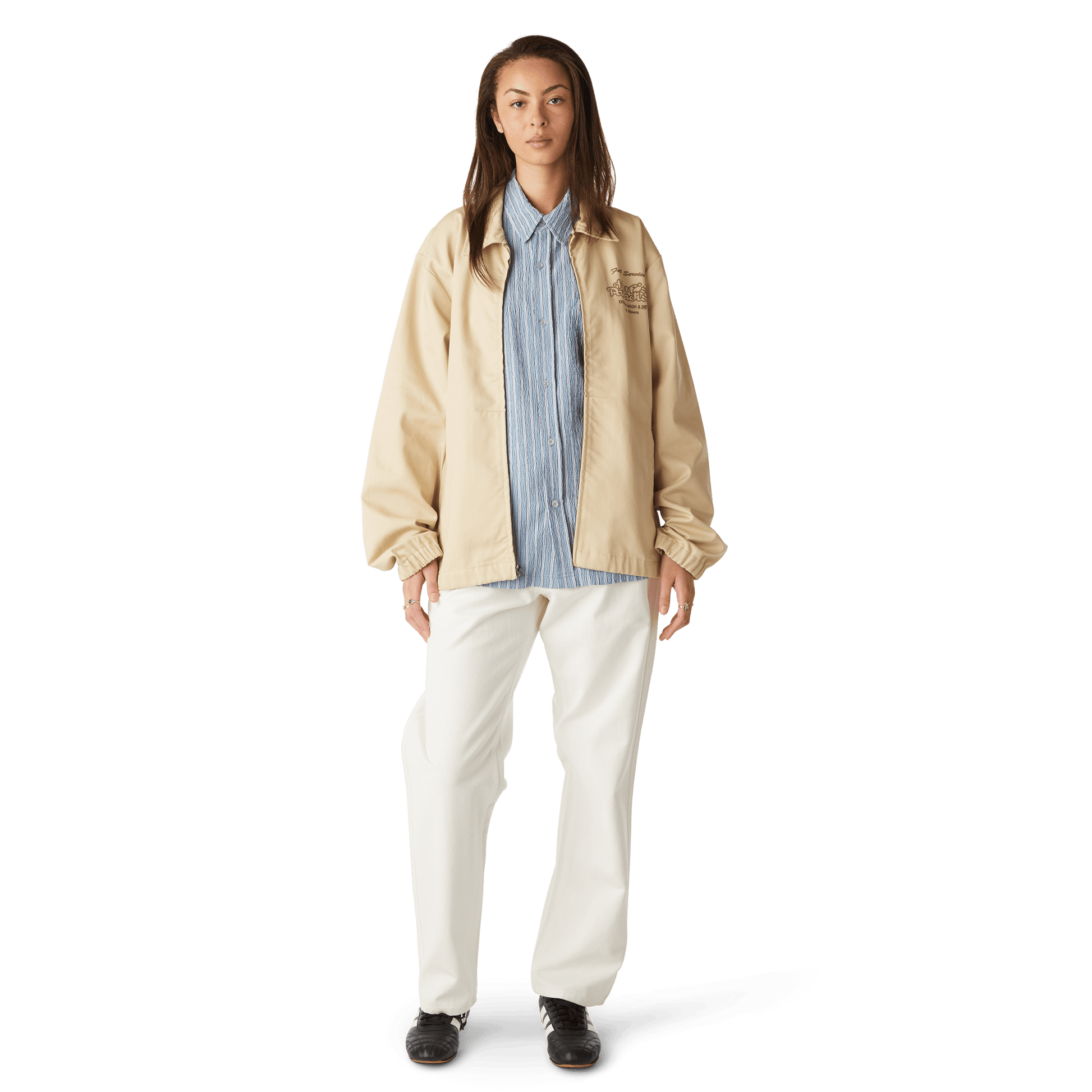 Huf Full Service Shop Jacket Khaki