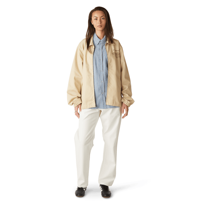 Huf Full Service Shop Jacket Khaki