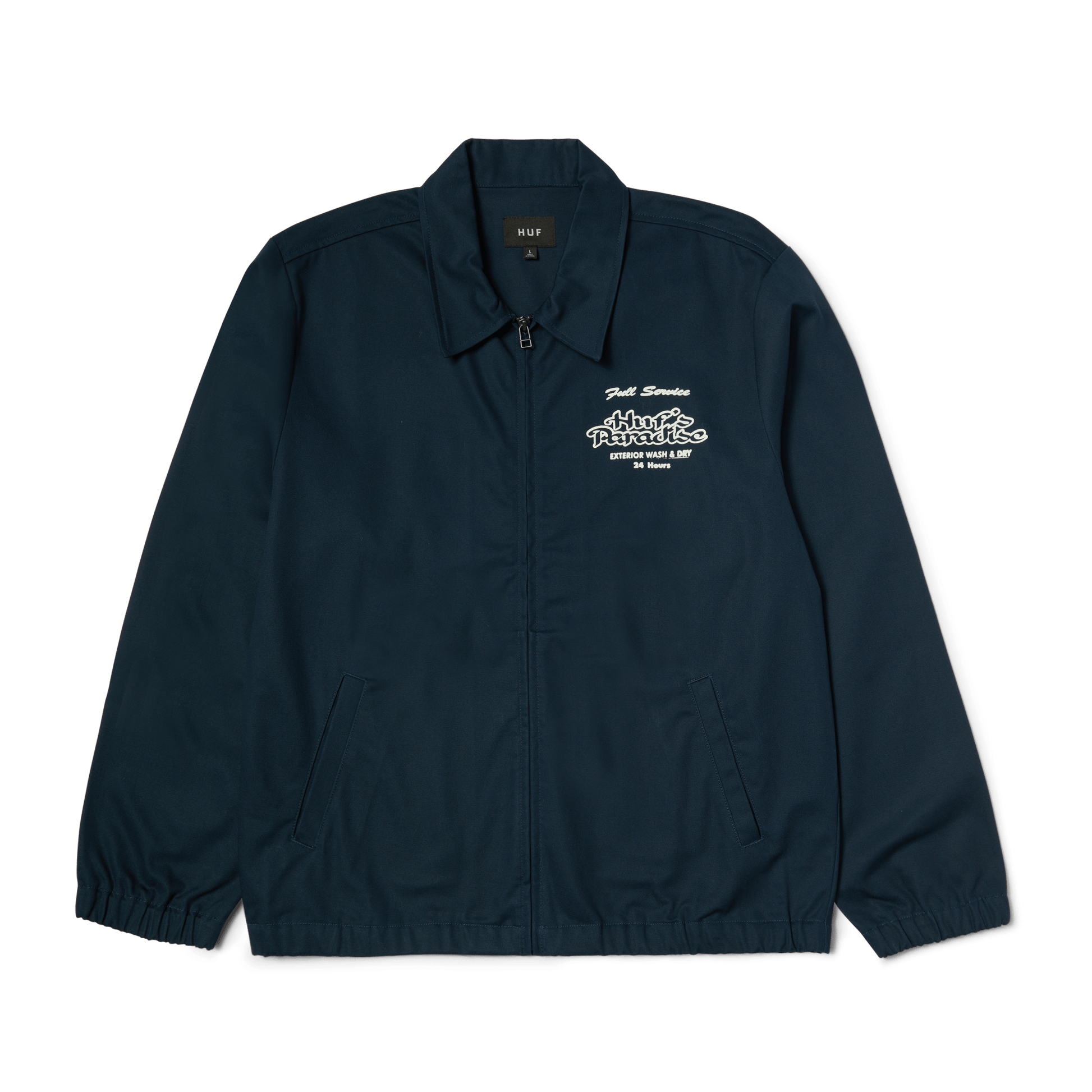 Huf Full Service Shop Jacket Navy