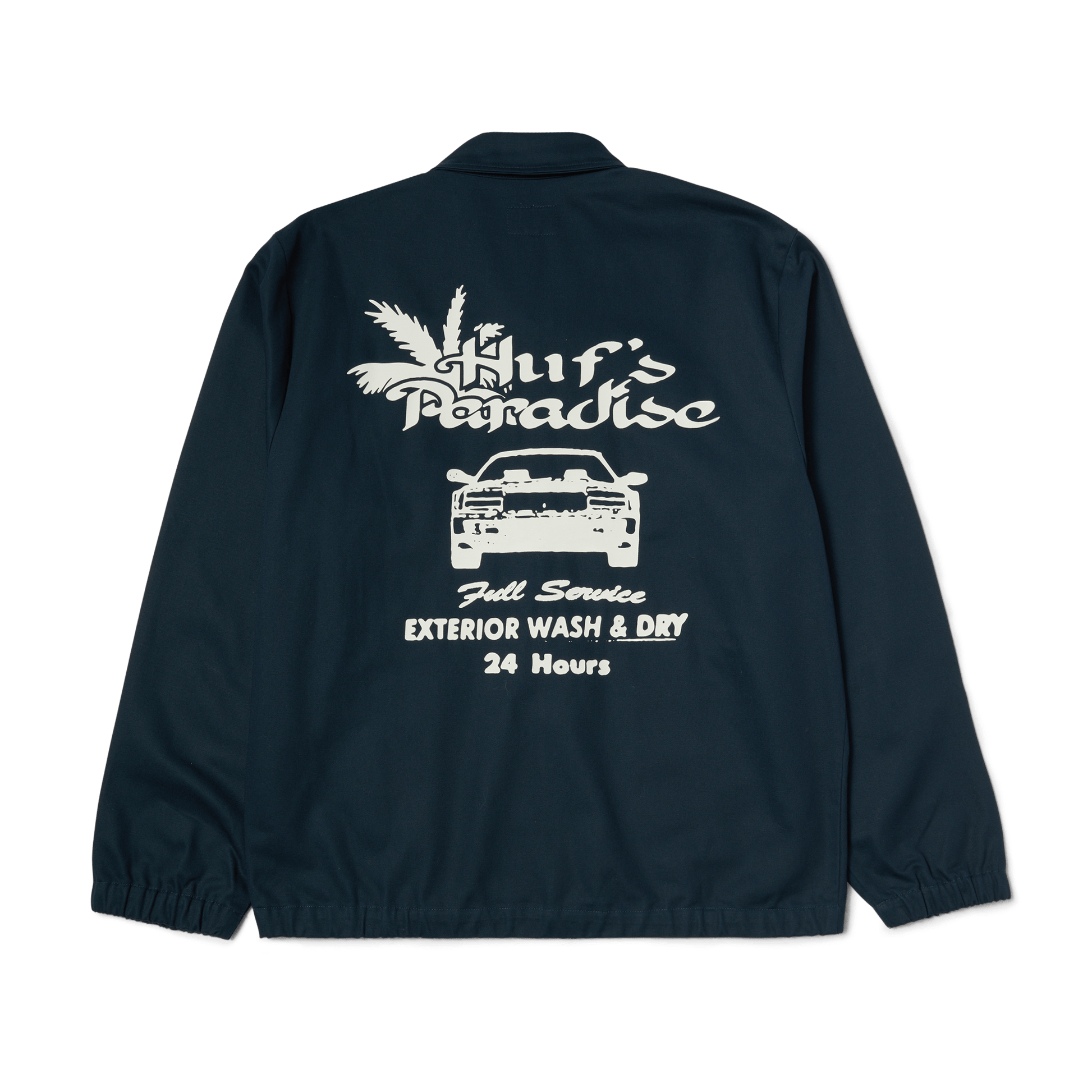 Huf Full Service Shop Jacket Navy