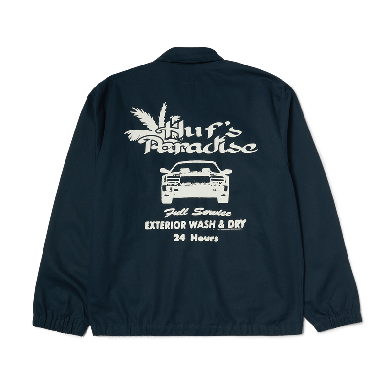 Huf Full Service Shop Jacket Navy