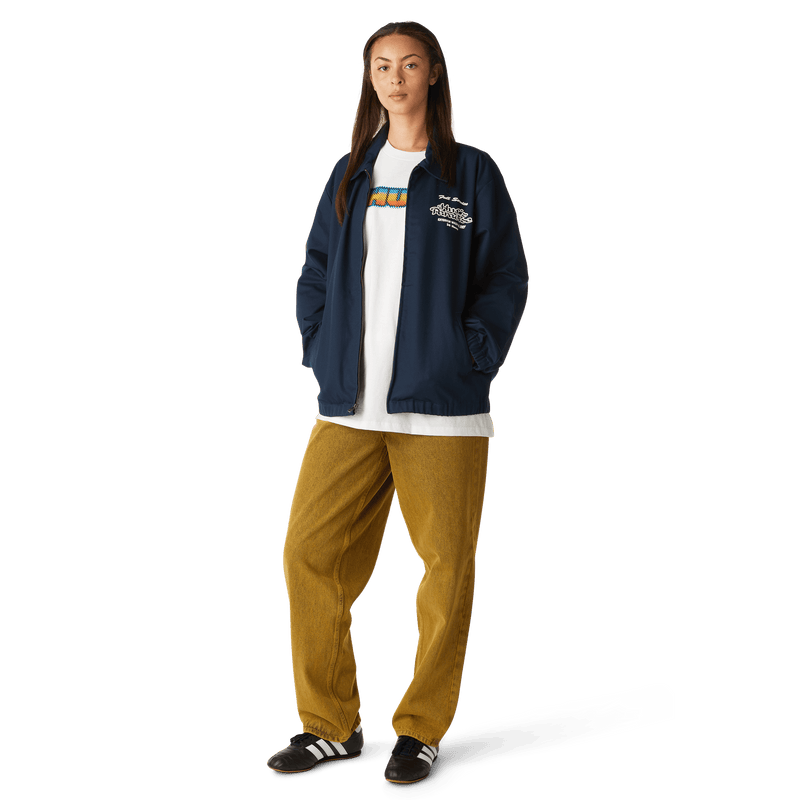 Huf Full Service Shop Jacket Navy