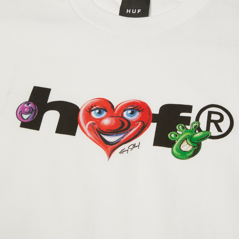 HUF Kenny Scharf Future T-Shirt