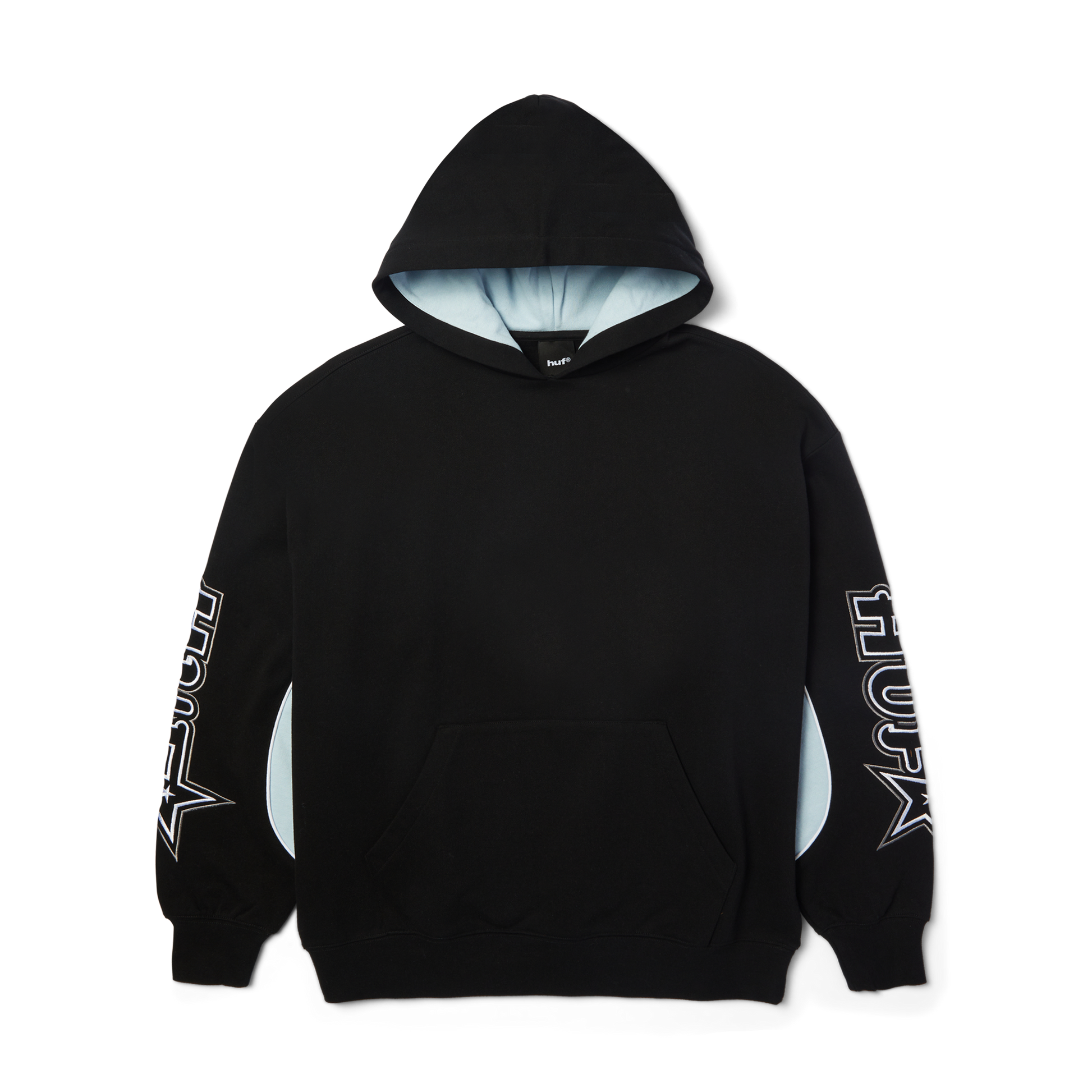 Huf Galaxy Heavyweight Hoodie Black