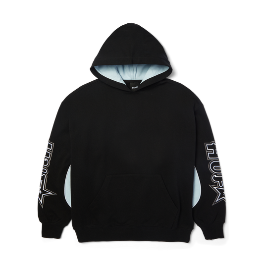 Huf Galaxy Heavyweight Hoodie Black