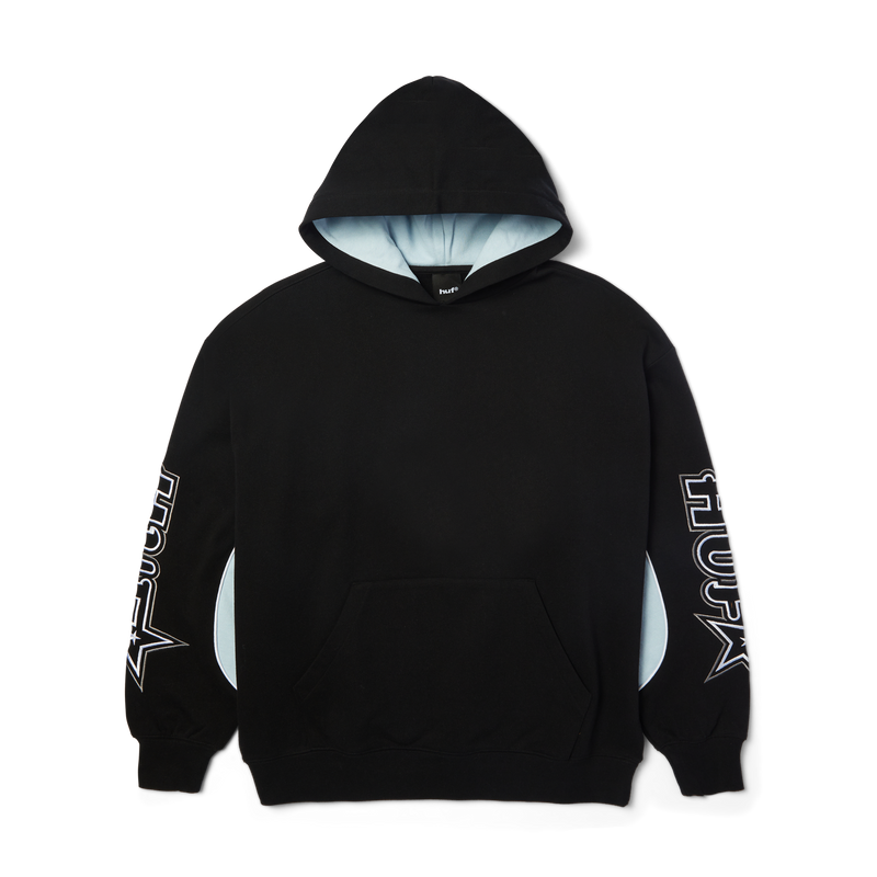 Huf Galaxy Heavyweight Hoodie Black