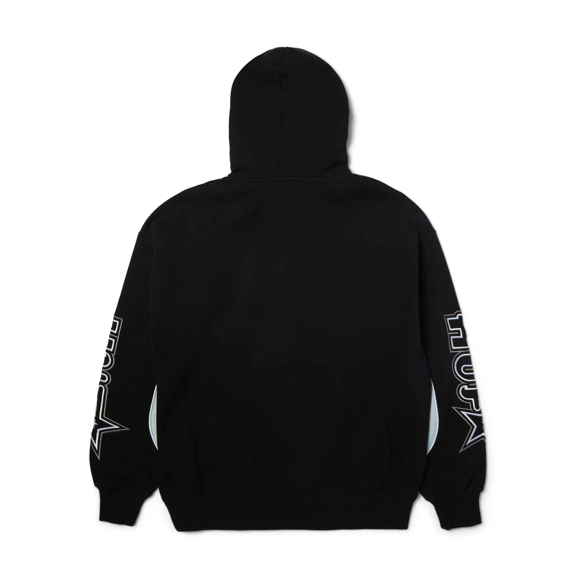 Huf Galaxy Heavyweight Hoodie Black