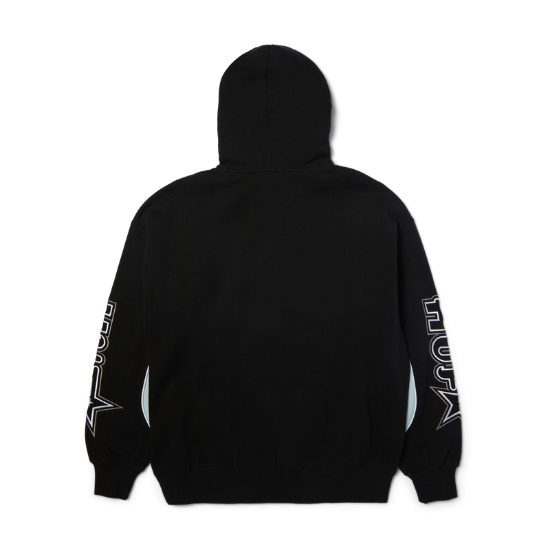 Huf Galaxy Heavyweight Hoodie Black