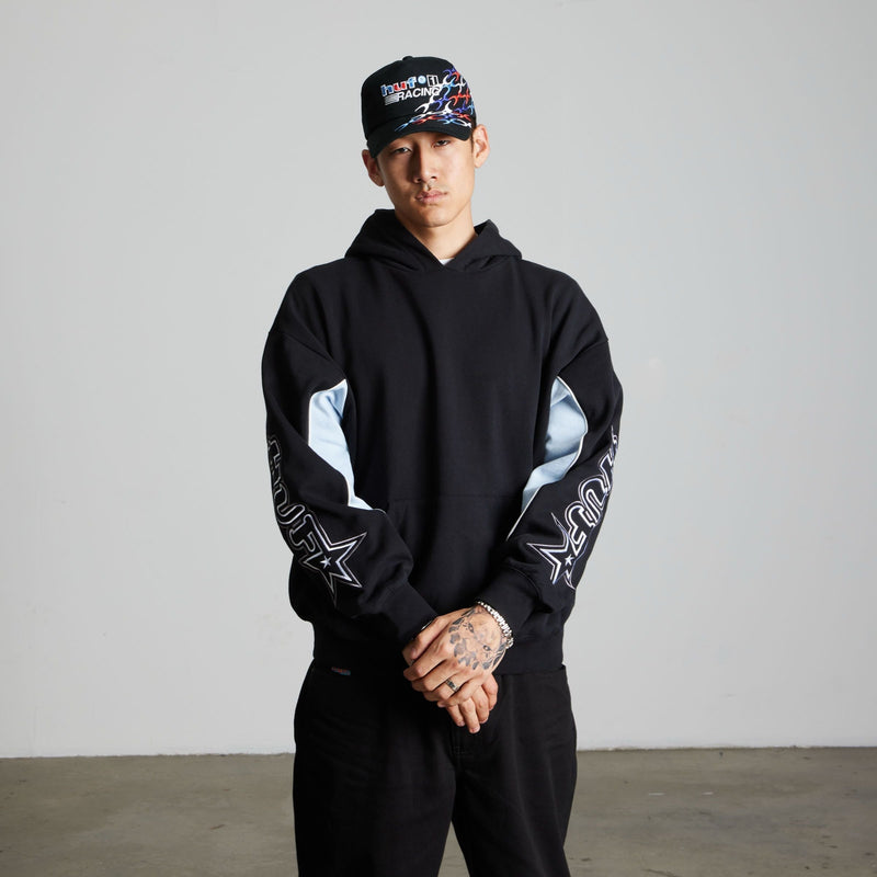 Huf Galaxy Heavyweight Hoodie Black