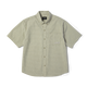 Huf Galaxy Plaid Woven Top Stone