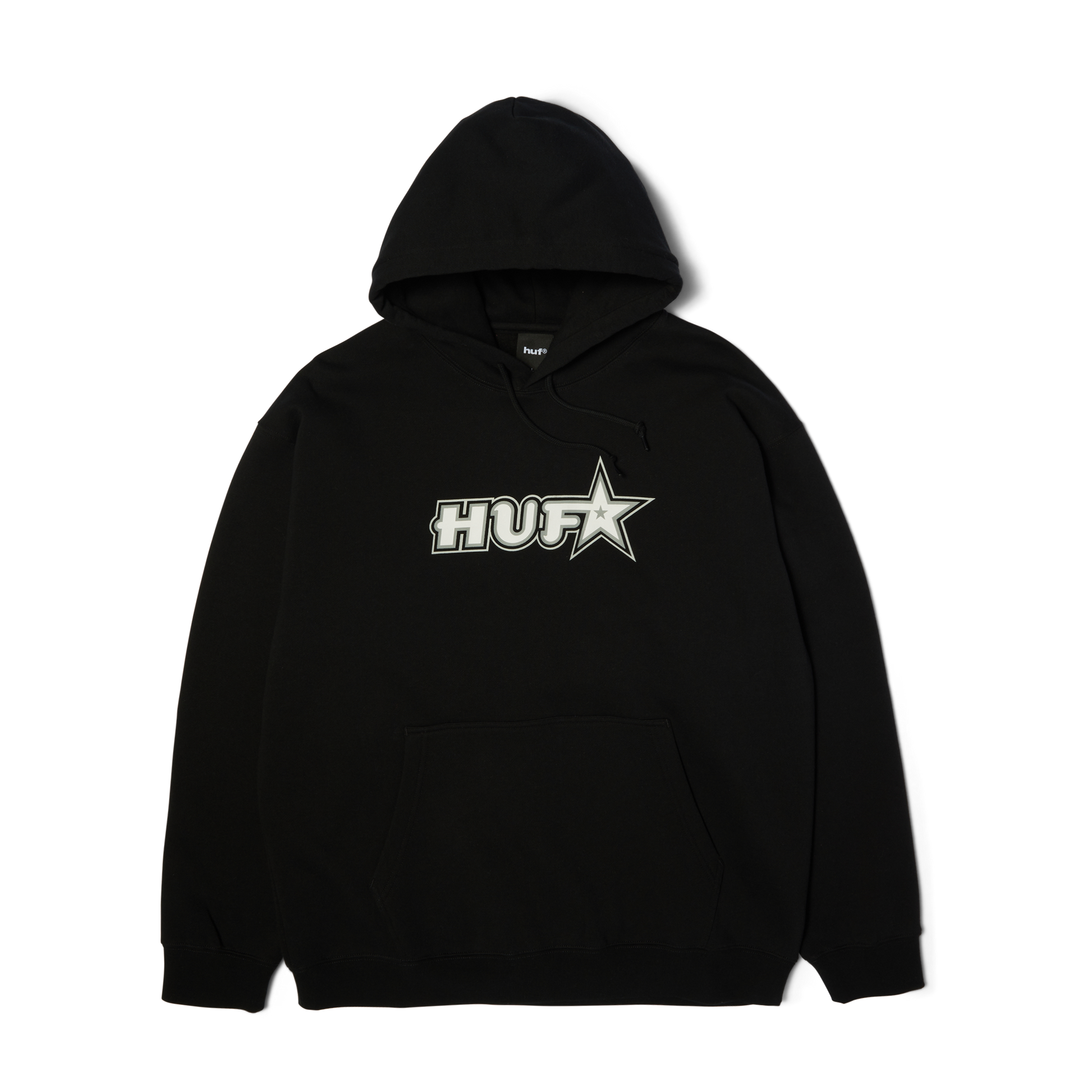 Huf Galaxy Pullover Hoodie Black