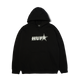Huf Galaxy Pullover Hoodie Black