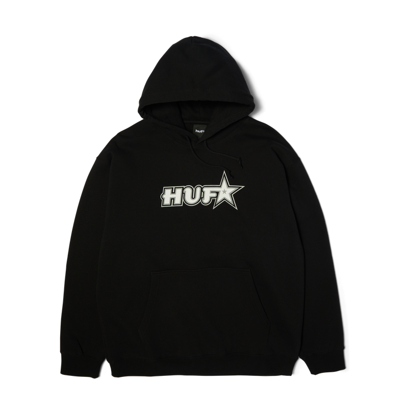 Huf Galaxy Pullover Hoodie Black