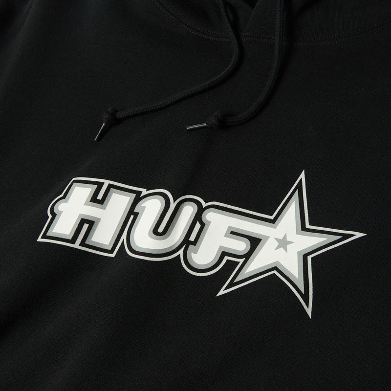 Huf Galaxy Pullover Hoodie Black