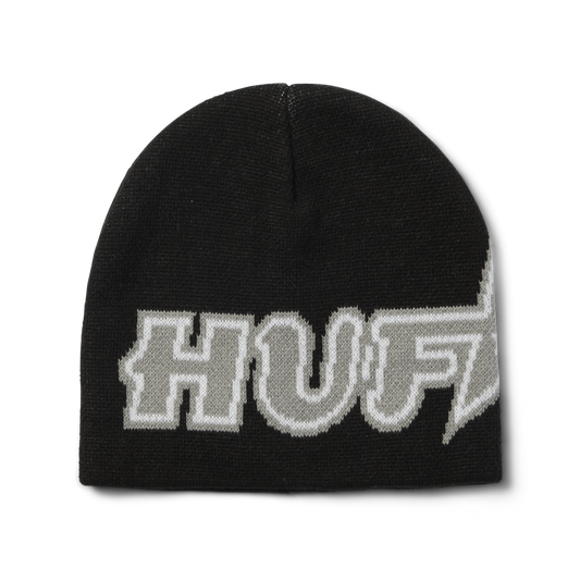 Huf Galaxy Skull Beanie Black