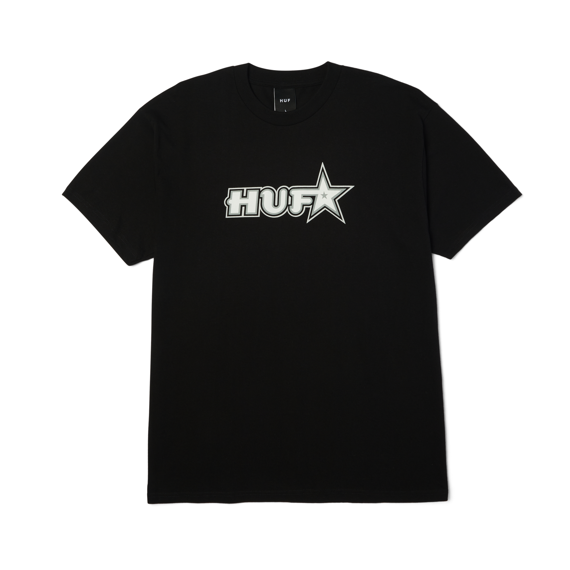 Huf Galaxy T-Shirt Black