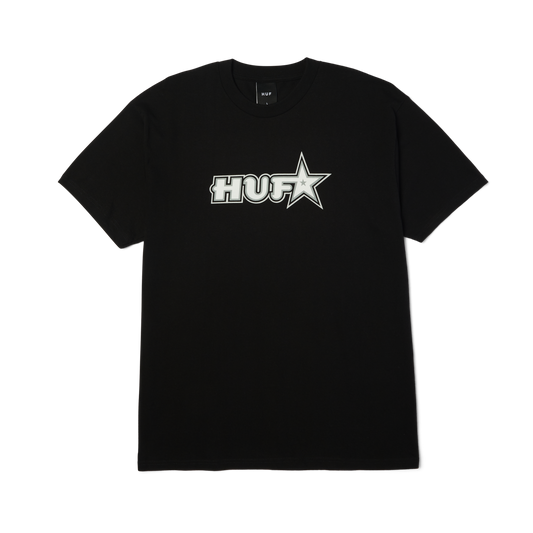 Huf Galaxy T-Shirt Black