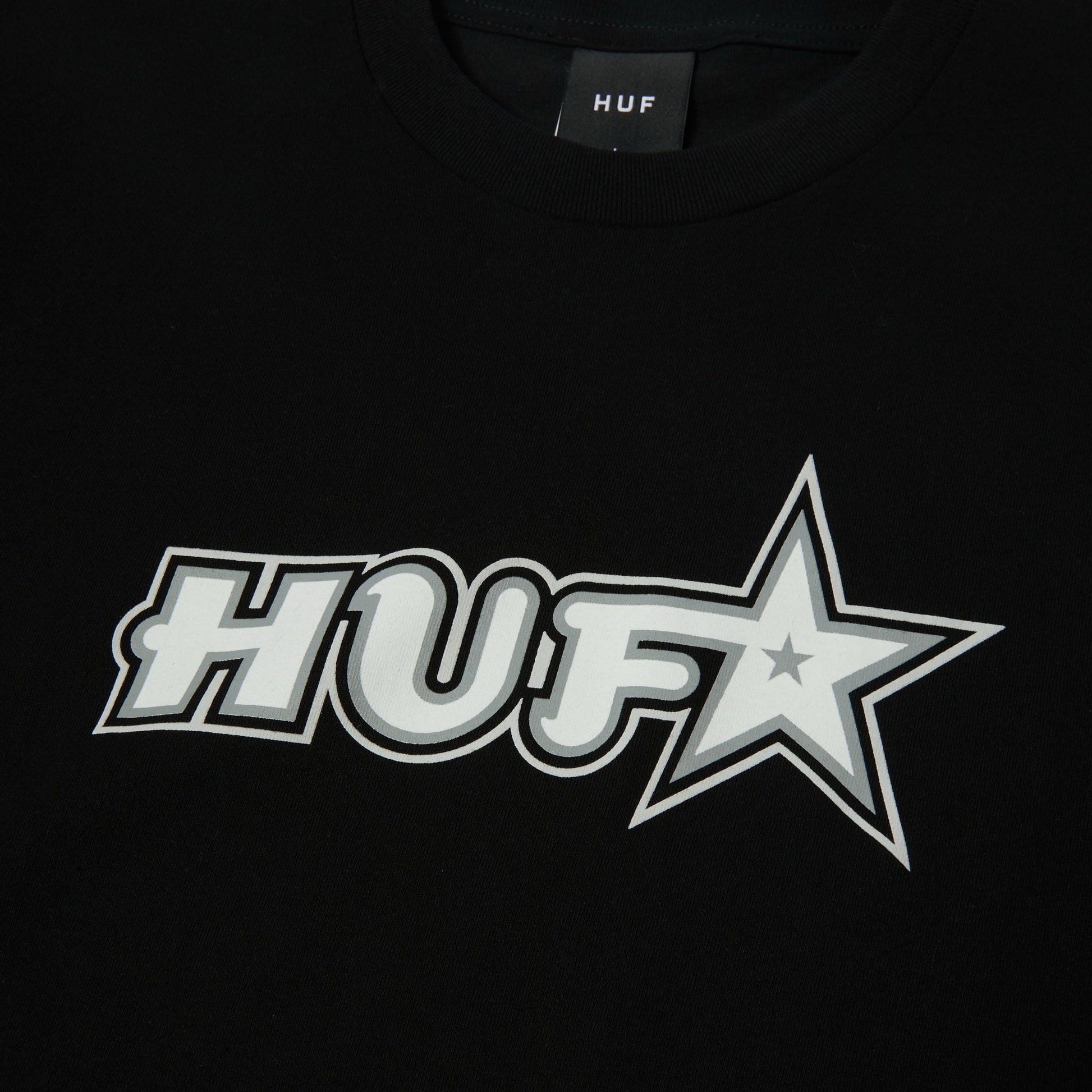 Huf Galaxy T-Shirt Black
